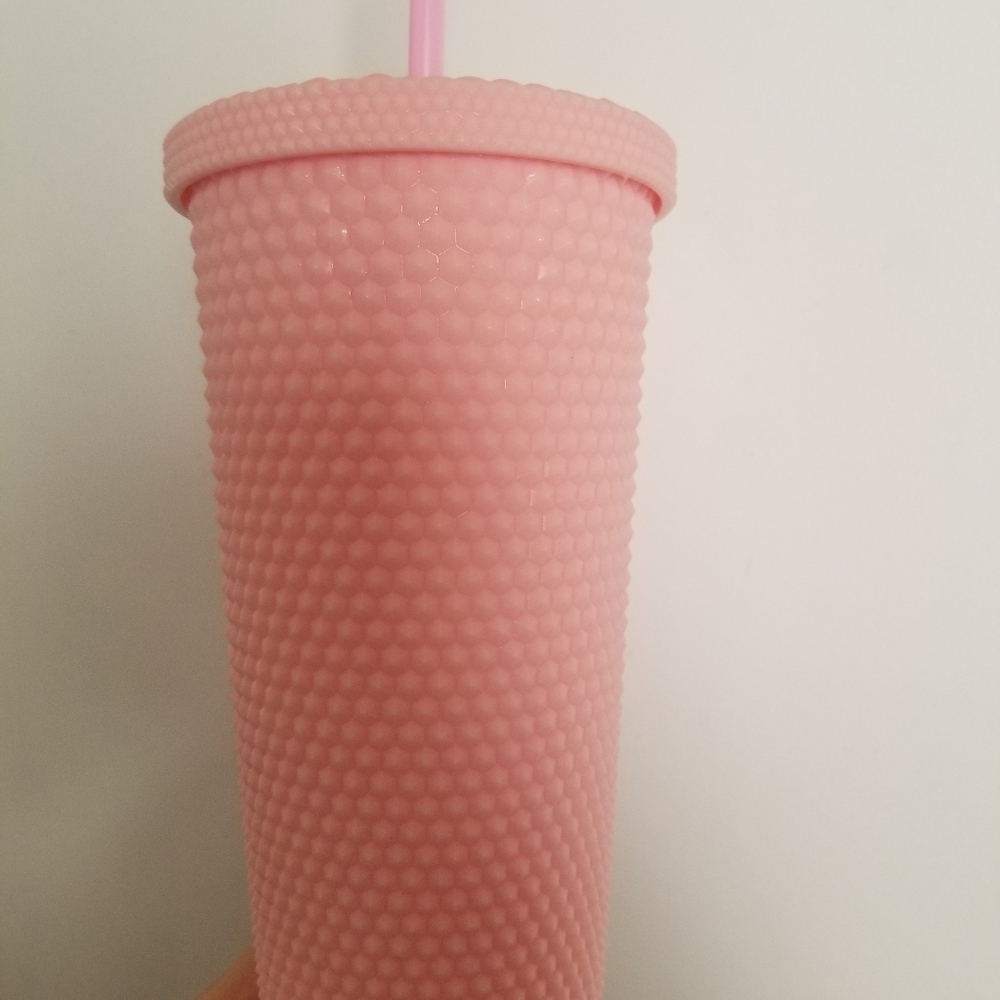 NEW Beautiful Matte Pink Tumblr